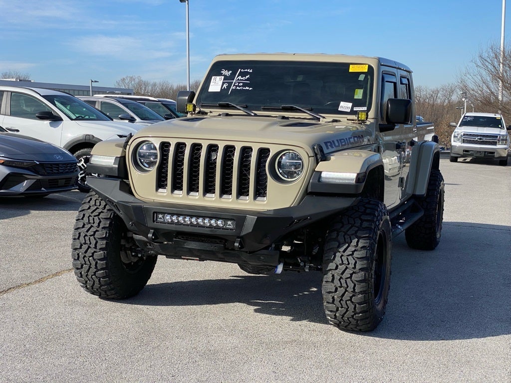 2020 Jeep Gladiator Rubicon