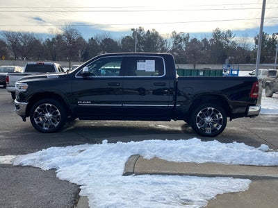 2023 RAM 1500 Limited LOADED! 19 SPEAKER SOUND, HEADS UP, CLEAN CARFAX
