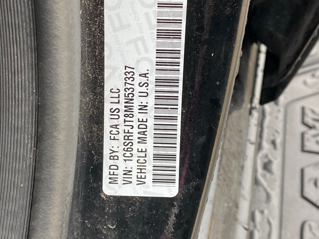 2021 RAM 1500 Laramie