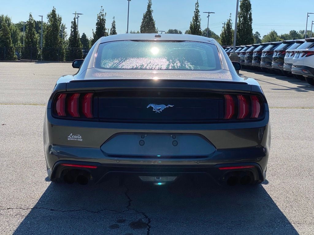 2019 Ford Mustang EcoBoost