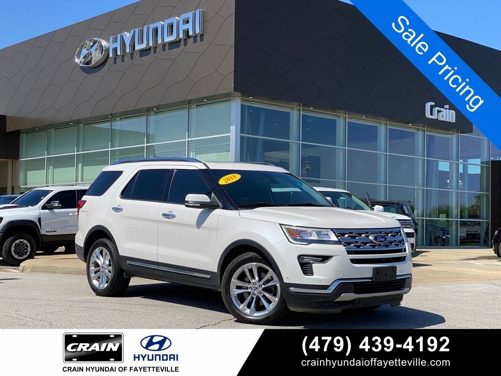 2018 Ford Explorer Limited