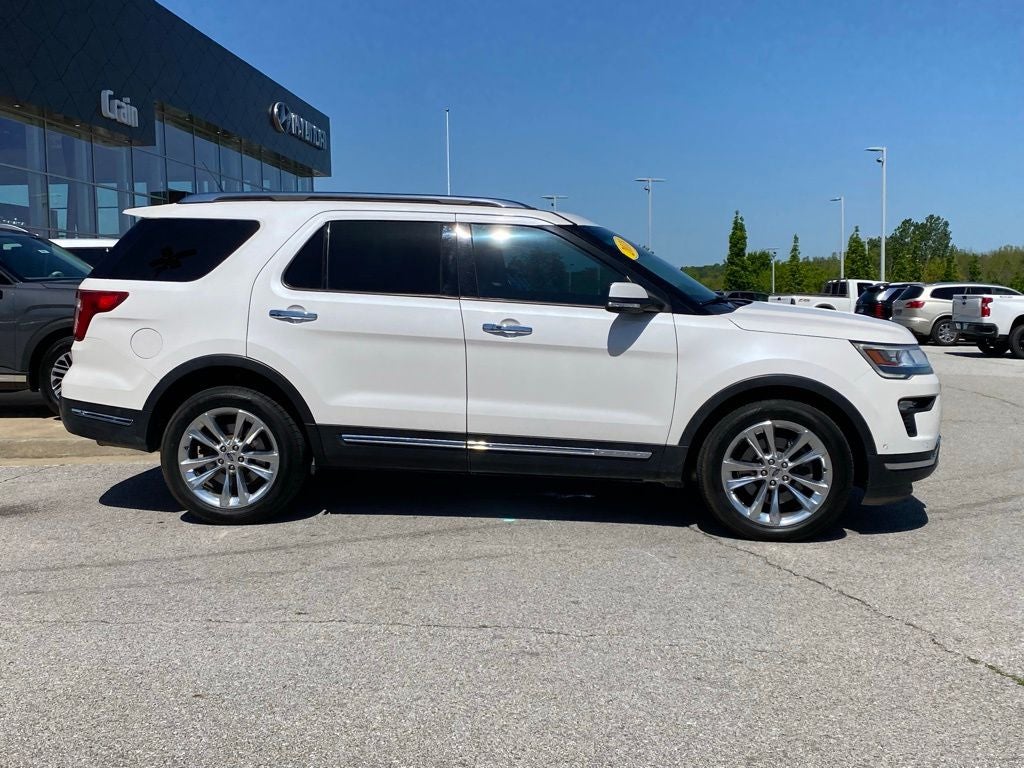 2018 Ford Explorer Limited