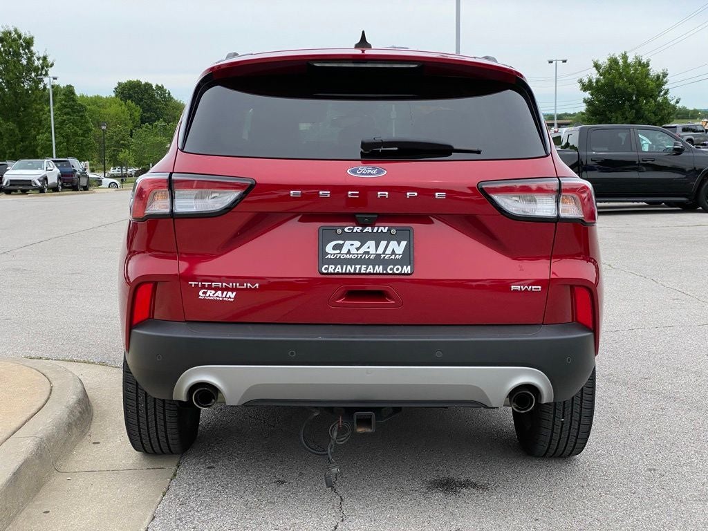 2022 Ford Escape Titanium