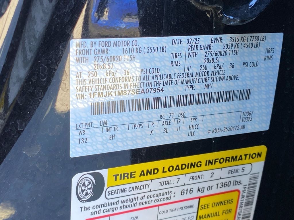 2025 Ford Expedition Max Platinum