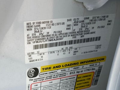 2021 Ford Expedition XLT