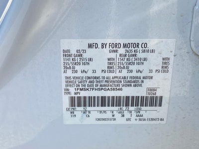 2023 Ford Explorer Limited