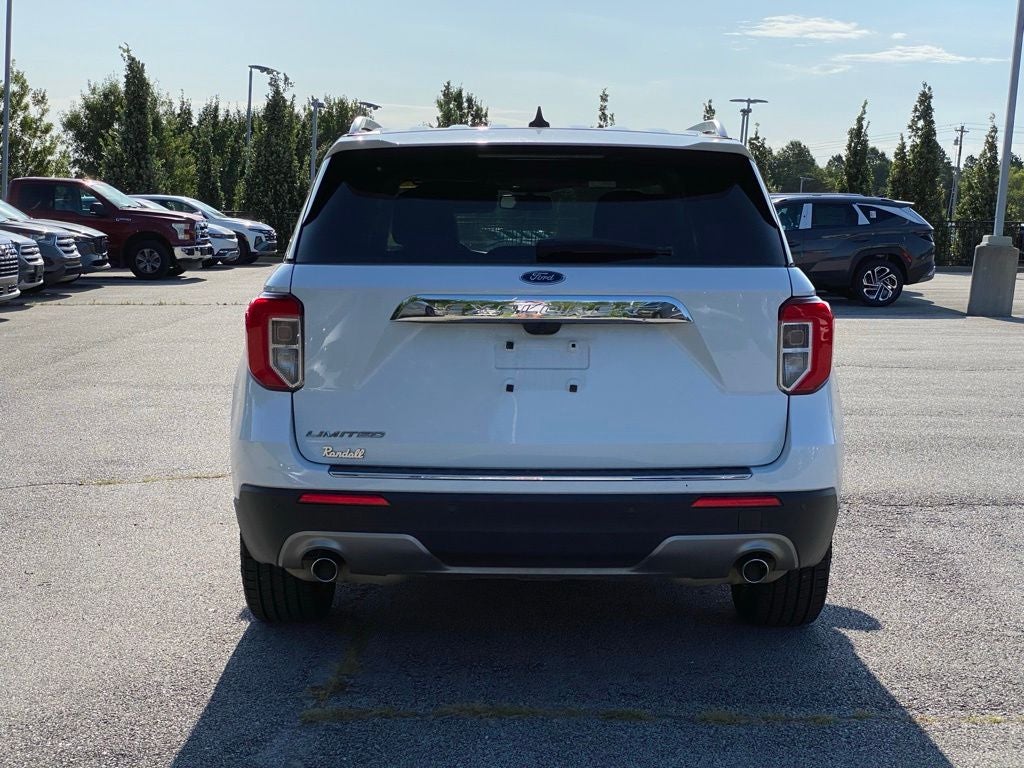 2023 Ford Explorer Limited
