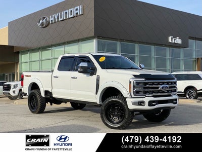 2023 Ford F-250SD Platinum