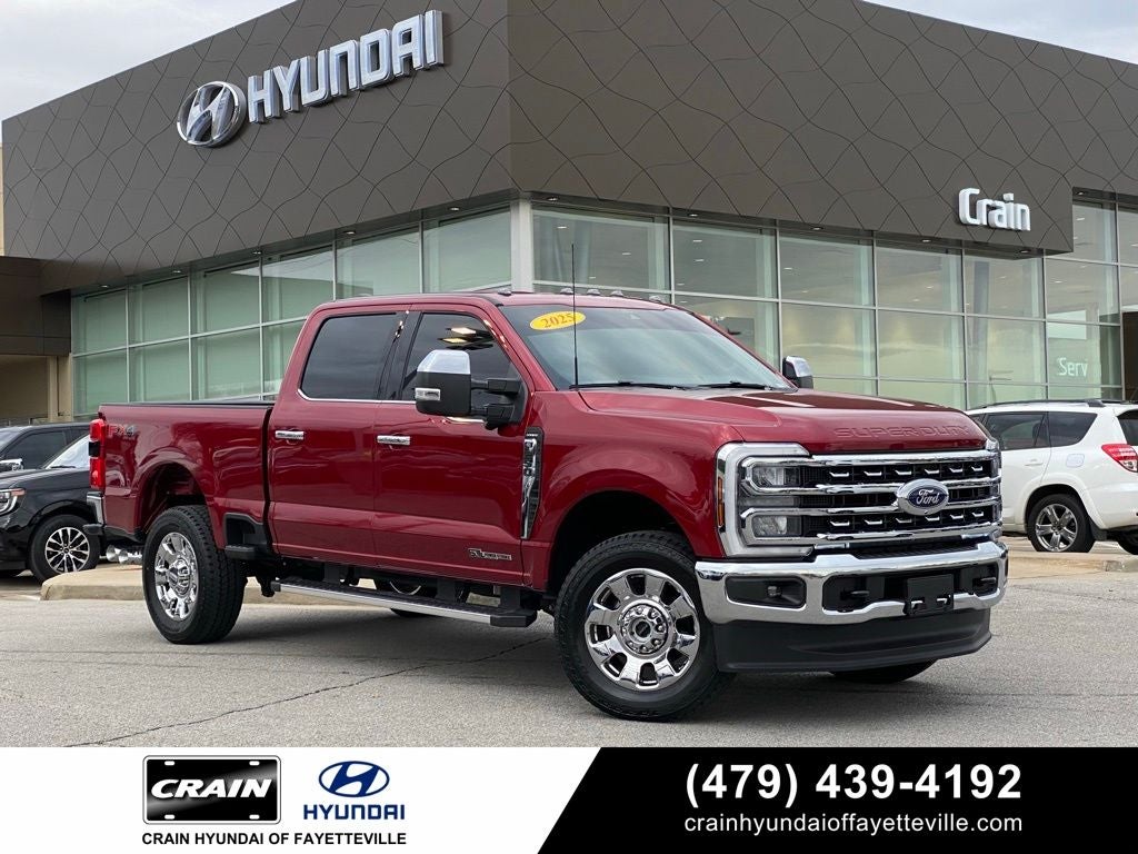 2025 Ford F-250SD Lariat