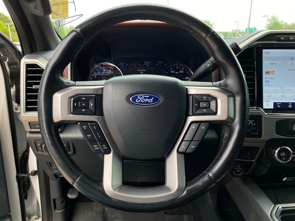 2022 Ford F-450SD Platinum