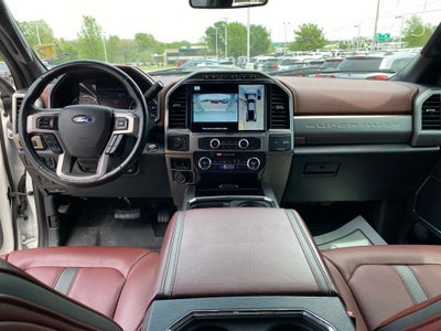 2022 Ford F-450SD Platinum