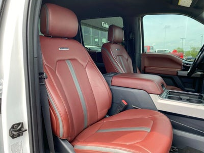 2022 Ford F-450SD Platinum