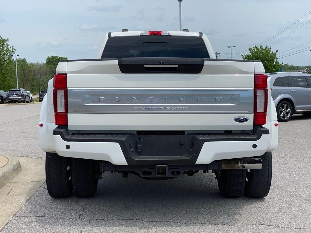 2022 Ford F-450SD Platinum