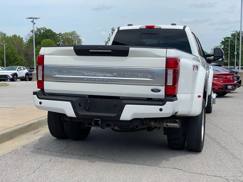 2022 Ford F-450SD Platinum