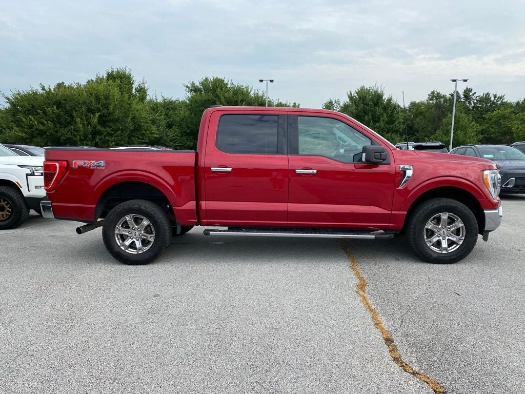 2021 Ford F-150 XLT