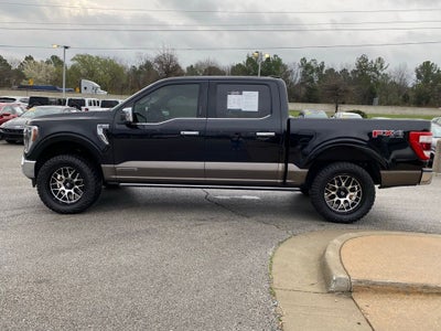 2022 Ford F-150 King Ranch FULLY LOADED WITH 360 CAM & NEW WHEELS AND TIRES!