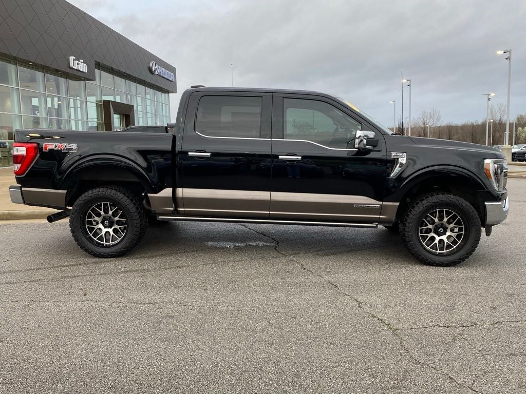 2022 Ford F-150 King Ranch FULLY LOADED WITH 360 CAM & NEW WHEELS AND TIRES!