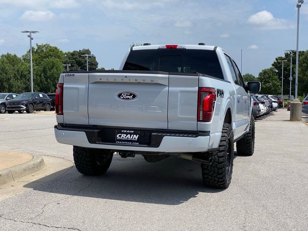 2025 Ford F-150 Platinum