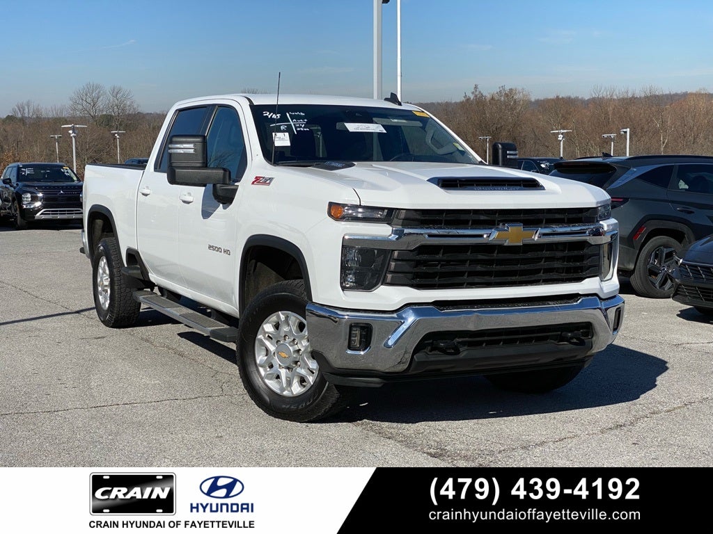 2024 Chevrolet Silverado 2500HD LT