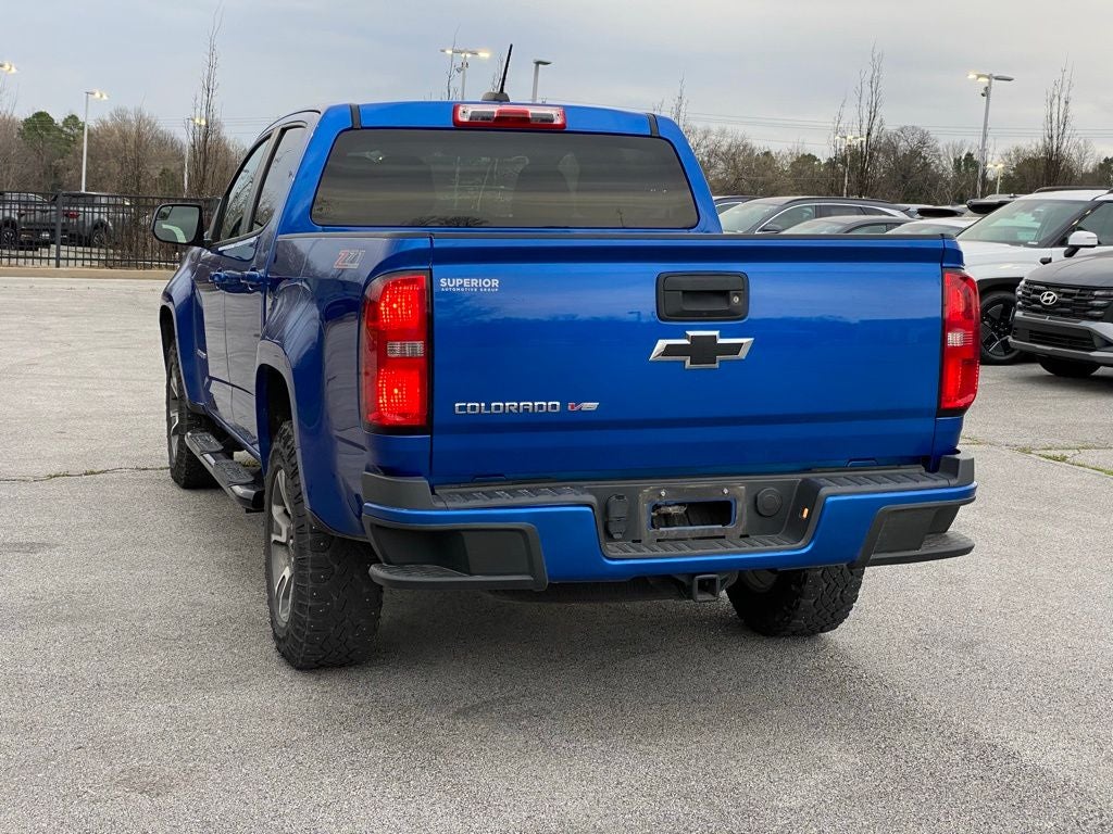 2018 Chevrolet Colorado Z71