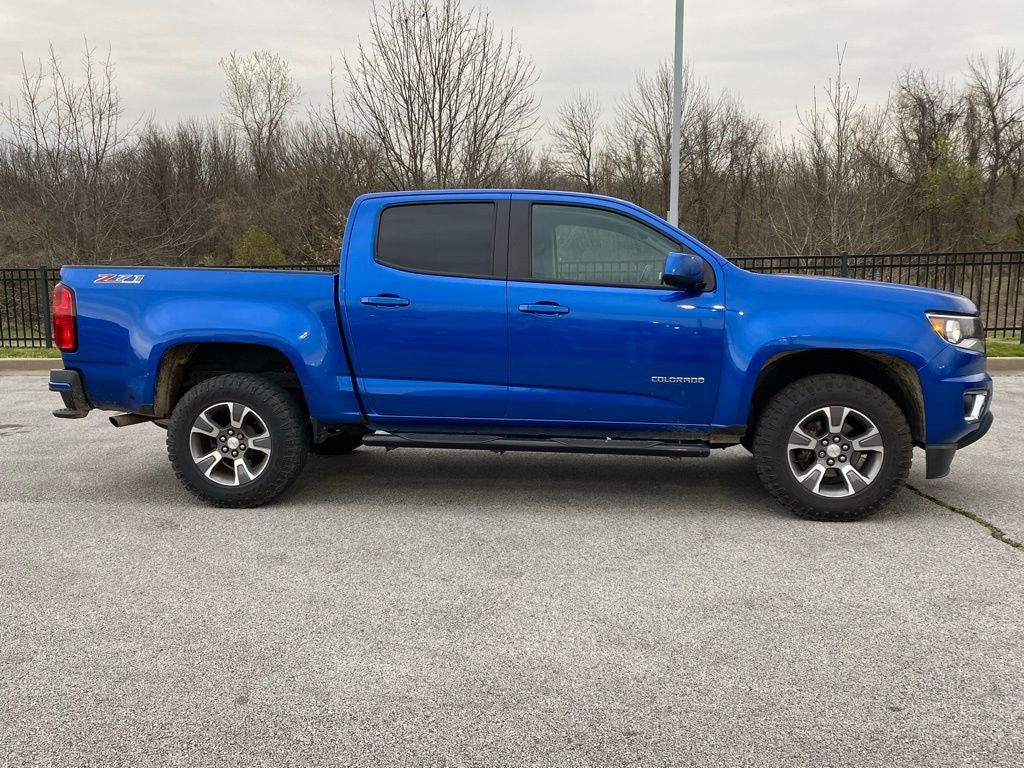 2018 Chevrolet Colorado Z71