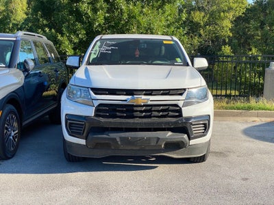 2021 Chevrolet Colorado LT