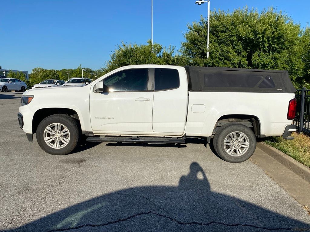 2021 Chevrolet Colorado LT