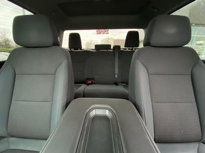 2019 Chevrolet Silverado 1500 Custom Trail Boss