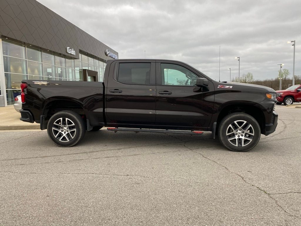 2019 Chevrolet Silverado 1500 Custom Trail Boss
