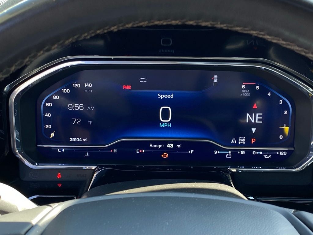 2024 Chevrolet Silverado 1500 LTZ