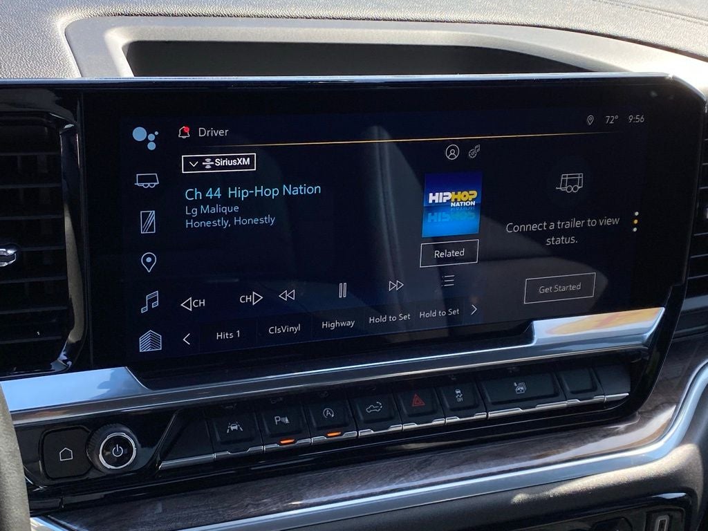 2024 Chevrolet Silverado 1500 LTZ