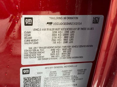 2024 Chevrolet Silverado 1500 LTZ