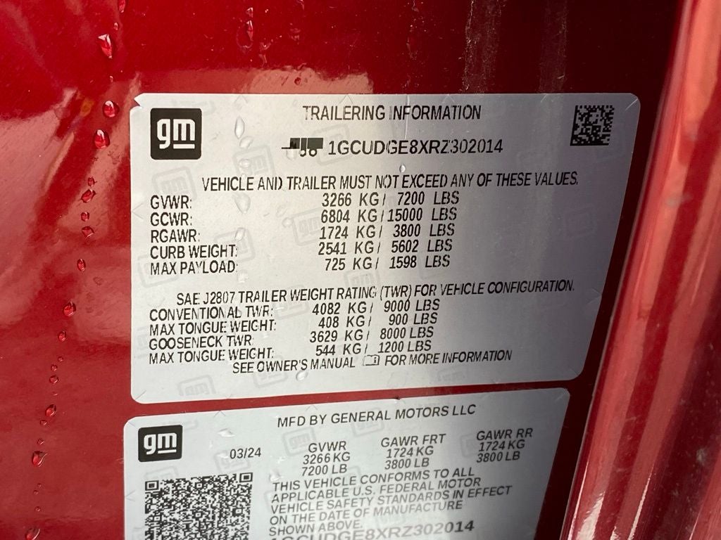 2024 Chevrolet Silverado 1500 LTZ