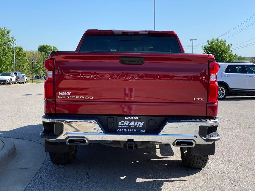 2024 Chevrolet Silverado 1500 LTZ