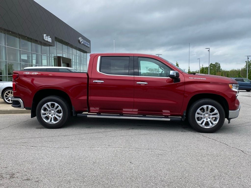2024 Chevrolet Silverado 1500 LTZ
