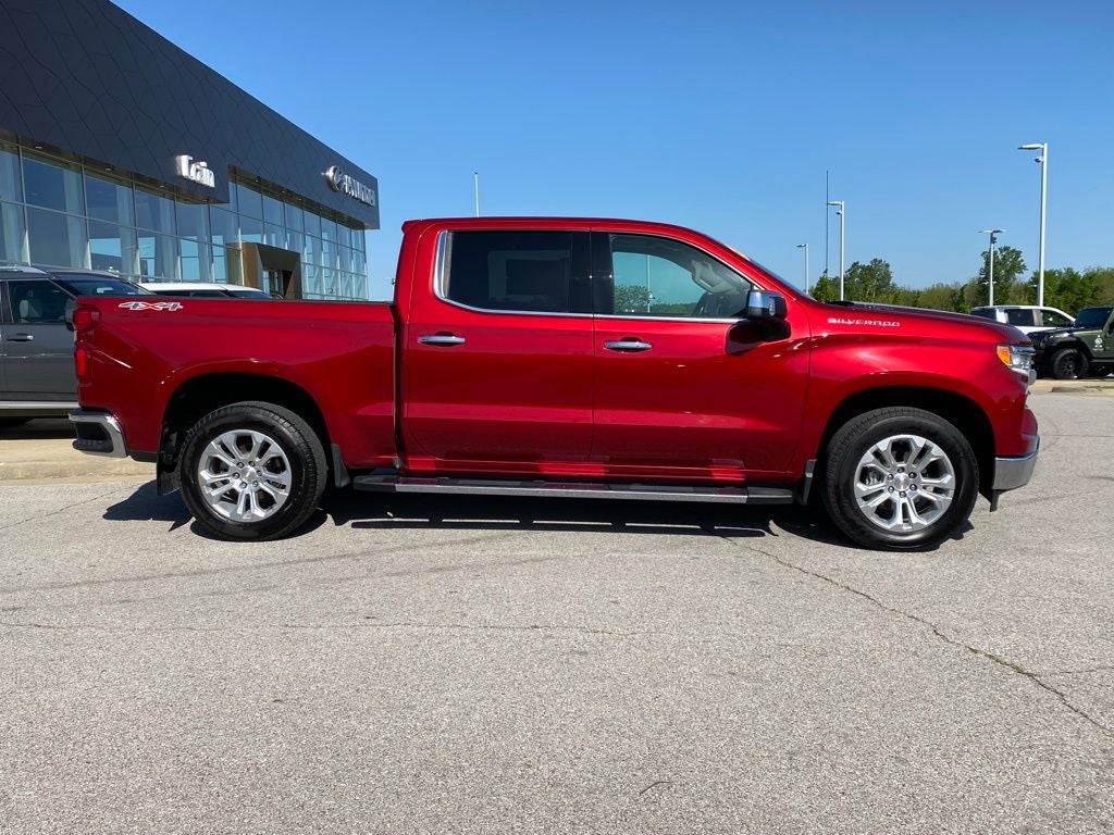 2024 Chevrolet Silverado 1500 LTZ
