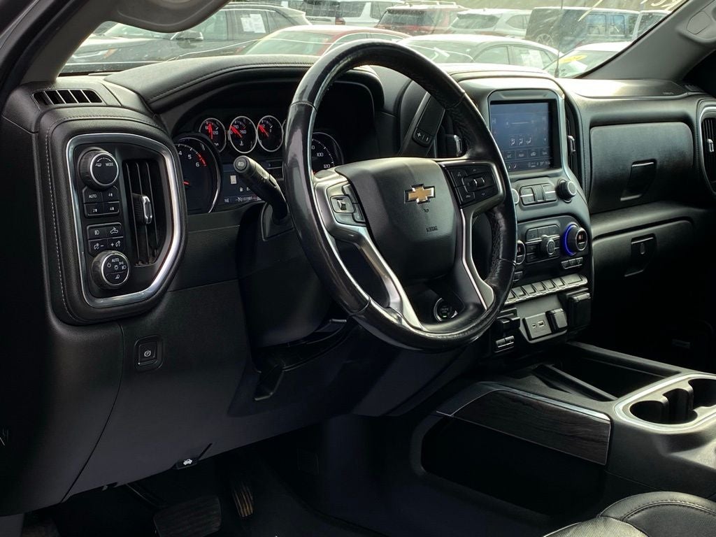 2022 Chevrolet Silverado 1500 LTD LTZ
