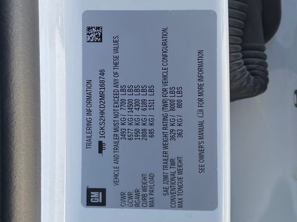 2021 GMC Yukon XL AT4