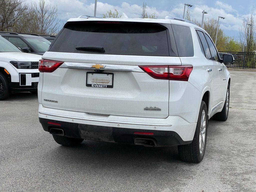 2021 Chevrolet Traverse High Country