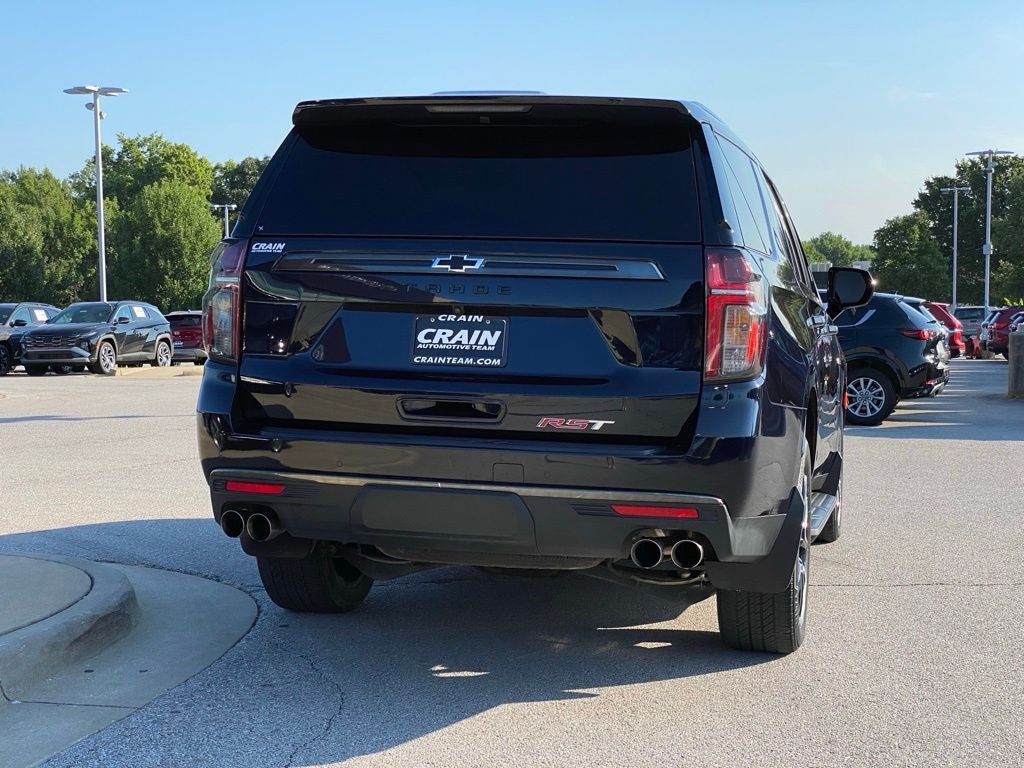2022 Chevrolet Tahoe RST