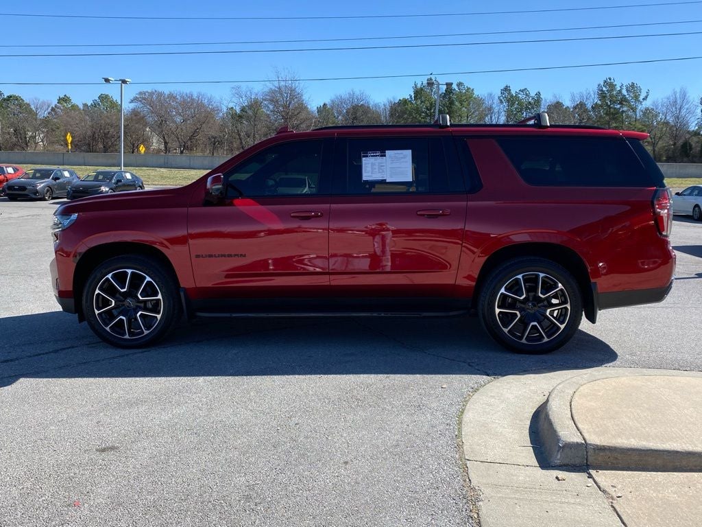 2021 Chevrolet Suburban RST DVD