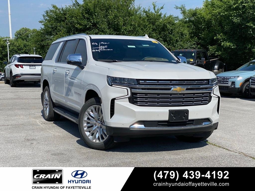 2024 Chevrolet Suburban Premier