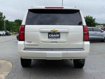 2015 Chevrolet Suburban LTZ