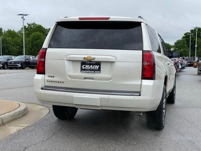 2015 Chevrolet Suburban LTZ