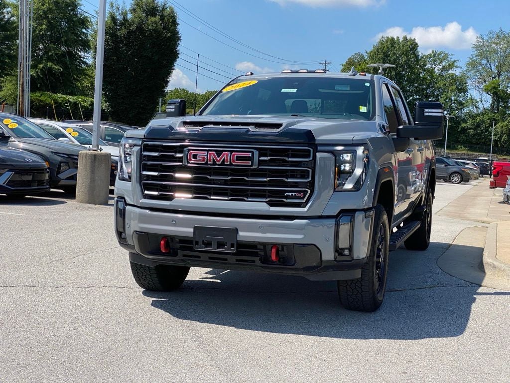 2024 GMC Sierra 2500HD AT4