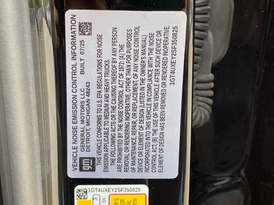 2025 GMC Sierra 2500HD Denali Ultimate