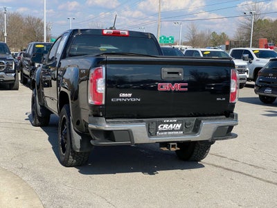 2016 GMC Canyon SLE1