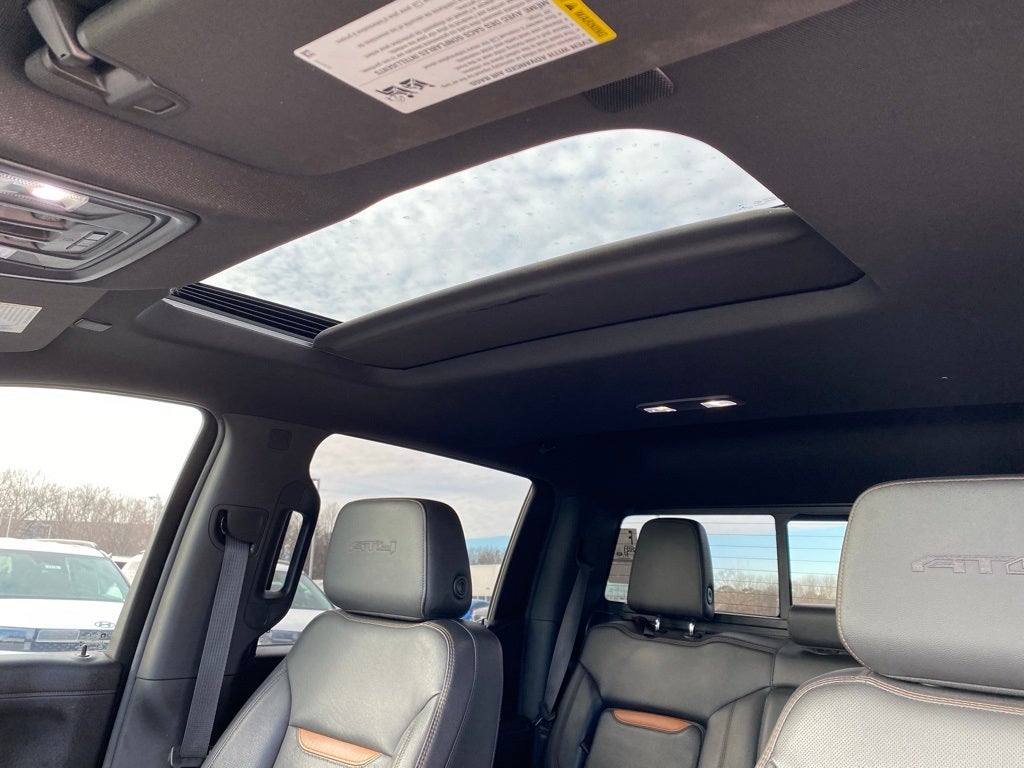 2021 GMC Sierra 1500 AT4 CarbonPro! Kicker MultiPro Audio, Sunroof, Tech an