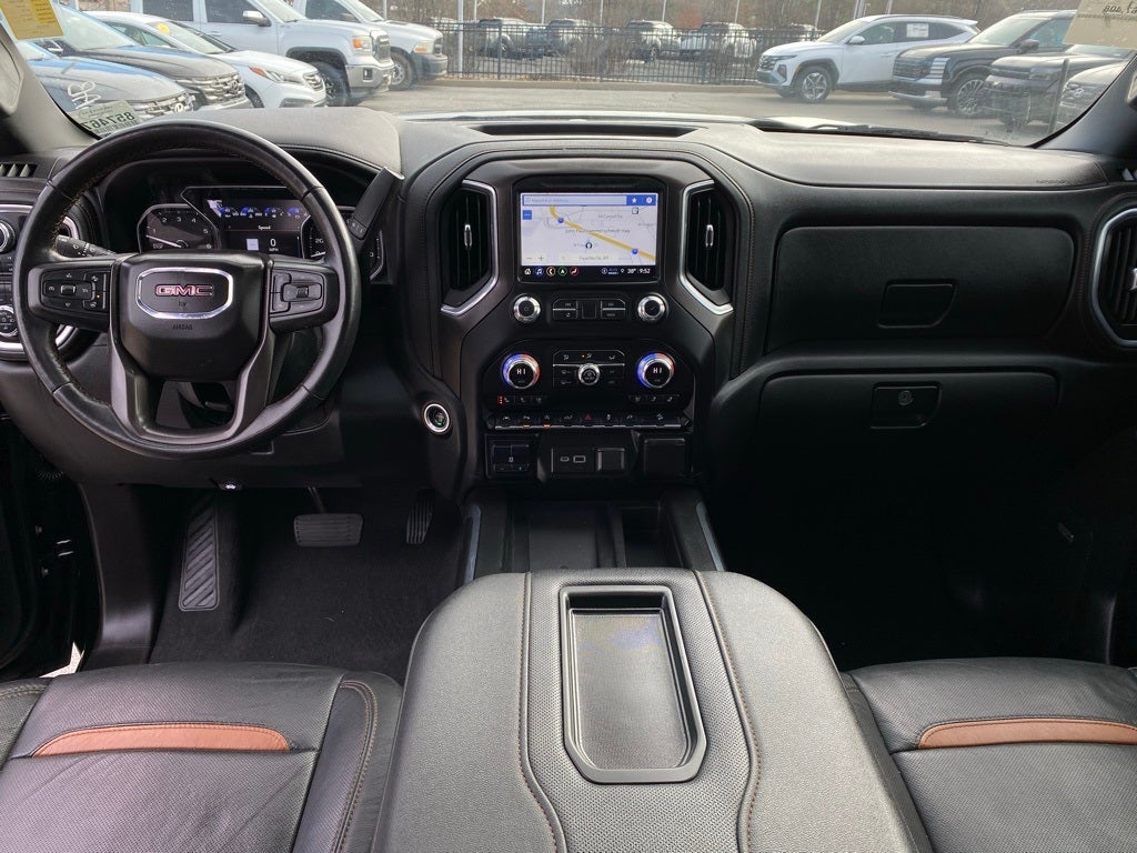 2021 GMC Sierra 1500 AT4 CarbonPro! Kicker MultiPro Audio, Sunroof, Tech an