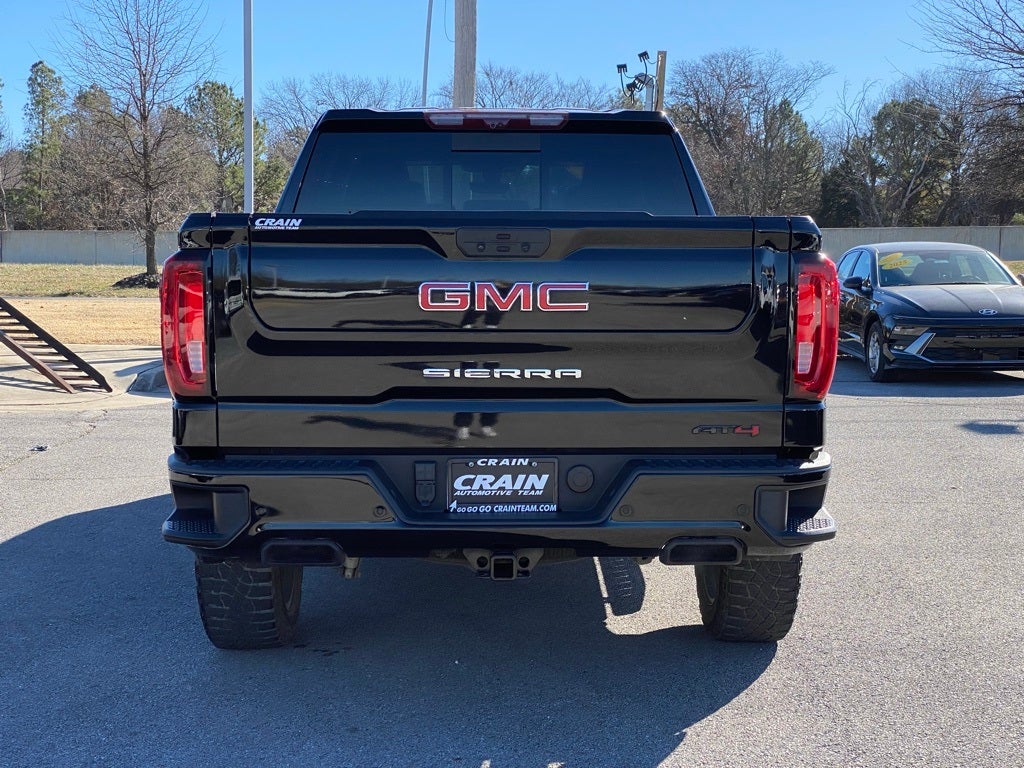 2021 GMC Sierra 1500 AT4 CarbonPro! Kicker MultiPro Audio, Sunroof, Tech an